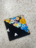 Fabric Corner Bookmarks: Unique Page Holders for Book Lovers: Tsum Tsum