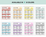 Fillable PDF - Craft Fair Checklist Printable - Digital File