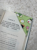 Fabric Corner Bookmarks: Unique Page Holders for Book Lovers: Green Sushi