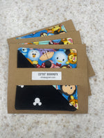Fabric Corner Bookmarks: Unique Page Holders for Book Lovers: Tsum Tsum