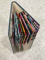 Fabric Corner Bookmarks: Unique Page Holders for Book Lovers: Floral