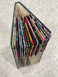 Fabric Corner Bookmarks: Unique Page Holders for Book Lovers: Pink Sushi