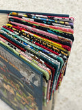 Fabric Corner Bookmarks: Unique Page Holders for Book Lovers: Red Cow
