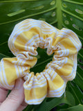 Palaka Scrunchie - Yellow