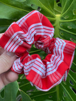 Palaka Scrunchie - Red