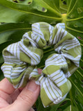 Palaka Scrunchie - Green