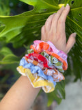 Palaka Scrunchie - Red