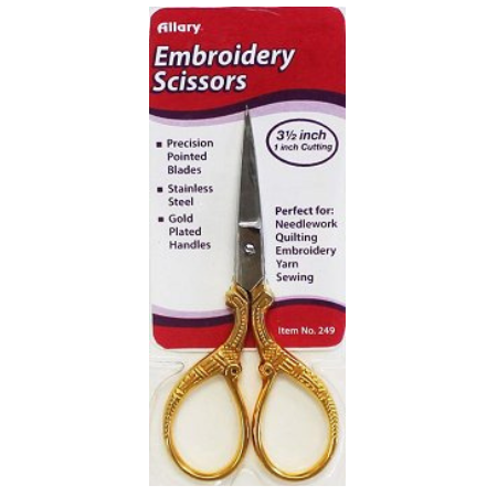 3.5 Professional Embroidery Scissors