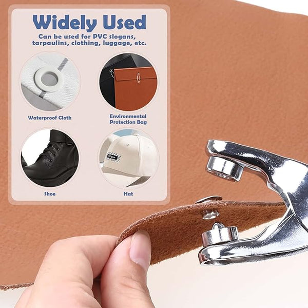 The Best Grommet Tool Kits for Fabric, Leather, and More