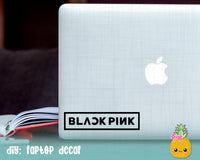 BlackPink SVG Laser Cut File, Glowforge, Silhouette & Cricut, KPop SVG, DXF, PNG, BTS