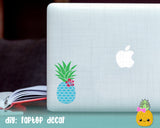 SVG Hawaii Pineapples File for Laser, Glowforge, Cricut, Silhouette - Pineappe SVG, DXF, PNG